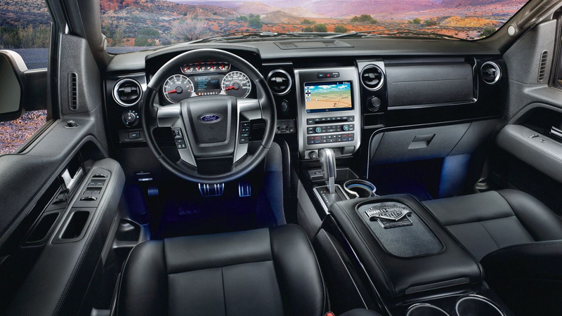 Illustration for article titled 2012 Ford Harley-Davidson F-150 is a tribal tattoo in truck form